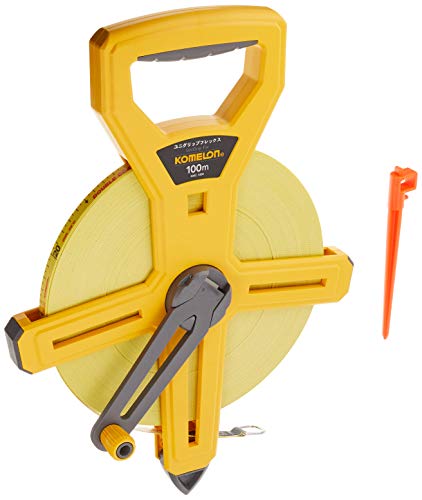 Cinta métrica Komelon 100 m ancho 13 mm miniatura 1