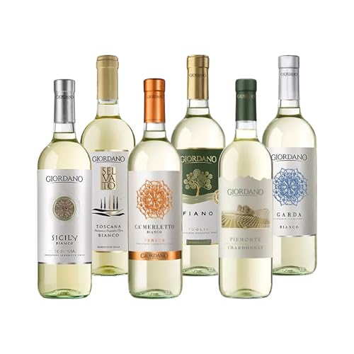 Giordano Vini - Set Vino 6 Bottiglie 4500ml, Vini DOC