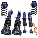AcarKing Gewindefahrwerk Set Kompatibel Mit Hyundai Für Veloster 2013 2014 2015 Stoßdämpfer Gewindefahrwerk Kits ADJ. Ersatzteile Für Höhe-Stoßdämpfer-Ersatzteile(Blue)