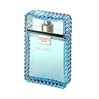 Versace Eau Fraiche Eau de Toilette Spray for Men, 1.7 fl. oz., 50 ml