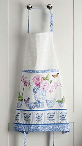 Maison d' Hermine 100% Cotton 1-Piece Kitchen Apron for women with Pocket Chef Apron and Mothers Day Gifts - Image 2