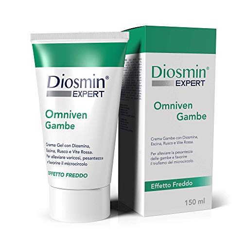 Dulàc - Diosmin Expert - Omniven Legs - Refreshing Gel Cream for heavy