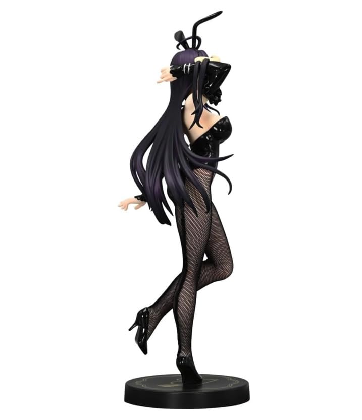 Amazon.co.jp: アルベド バニー フィギュア ブラック Ver. BiCute