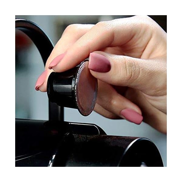 CAFFÈ BORBONE Café Respresso, Mezcla Azul - 100 Cápsulas - Compatibles con las Cafeteras de uso doméstico Nespresso®* - Imagen 5