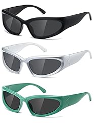 Matte Black/Silver Grey/Green