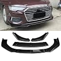 YujieNB ABS-Auto-Frontstoßstangenlippe,Body-Kit für Audi A6 2017-2022,Autoteile,Farbe:Carbonfaser-Optik