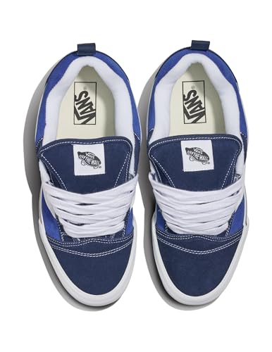 Image of Vans Unisex-Adult Knu Skool Shoe - '90s Retro Puffy Low-Top Fashion Sneakers for Men & Women