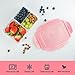 By Caleb Company 3 Pack Pink Bento Boxes - 39 Ounce Divided Food Storage Containers With Lids - Leakproof, BPA Free Bento Lunch Box for Adults & Kids Lunches Is Safe For Dishwasher & Microwave