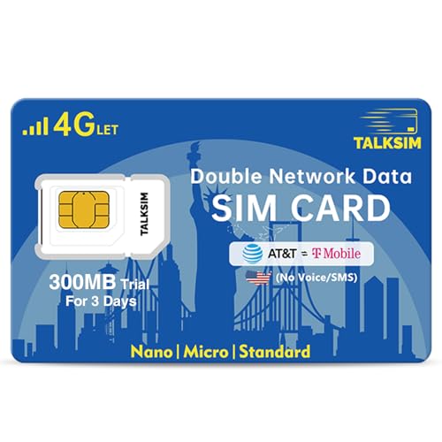 Talksim Prepaid 4G Lte Cellular Sim Card Support At&T thumb #7