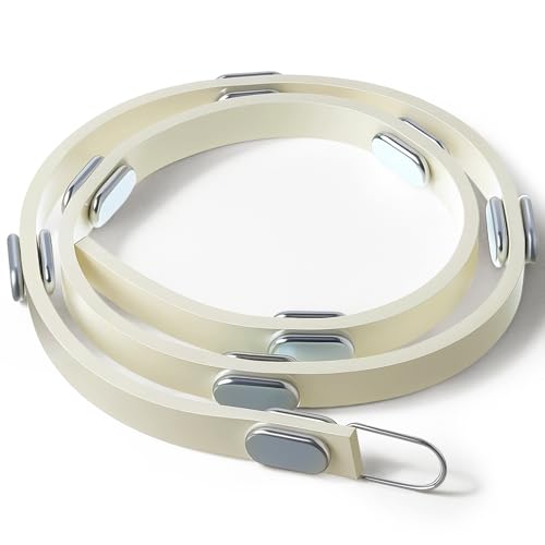 Dreyoo Adjustable Brake Lathe Silencer Band for Ventilated Rotors Compatible with AMMCO 6920, FMC