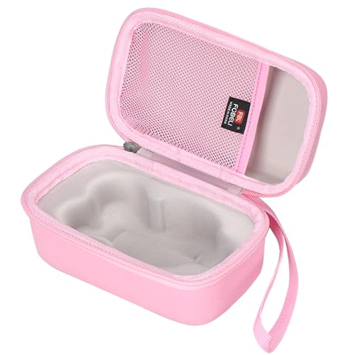Étui pour NuFace Mini rose rigide et idéal pour vos déplacements