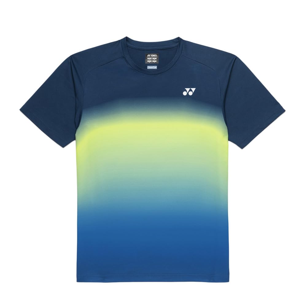 Amazon.co.jp: [ヨネックス] ユニドライTシャツ 16843 インディゴ