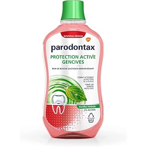 Bain de Bouche Parodontax Menthe Herbale Cover