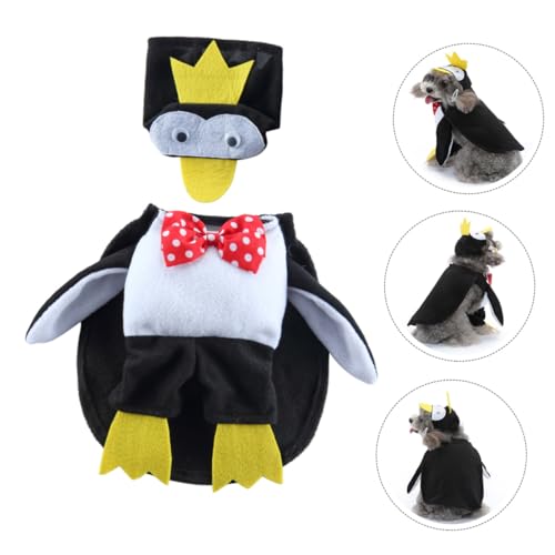 Disfraz de pingüino para perro talla L miniatura 7