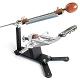 Hapstone K1 Dual Clamp Precision Knife Sharpener (Venev Centaur '3Centauri' Diamond Bundle)
