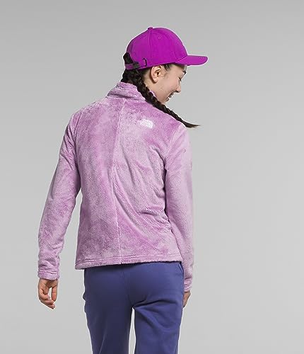 The North Face Girls' Osolita Fleece Full-Zip Jacket, Lupine, X-Small2