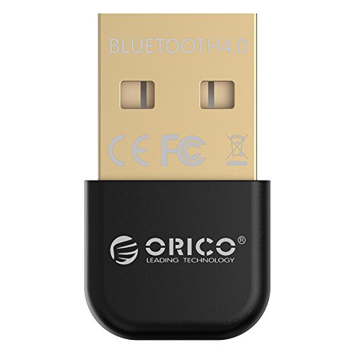 ORICO Mini Bluetooth 4.0 Adapter – Für PC & Laptop, Plug & Play, Schwarz