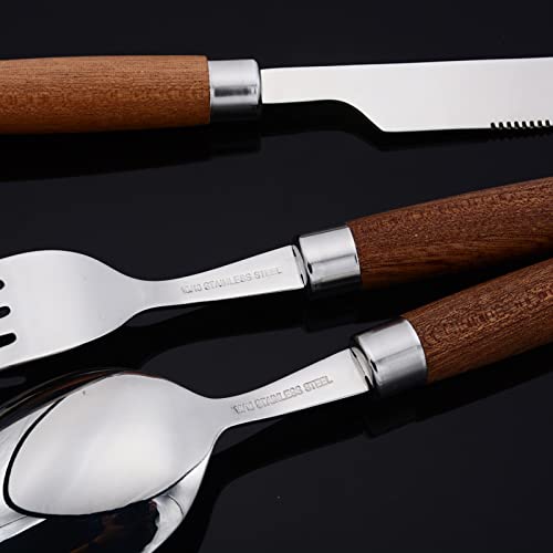 Set Cuchillos Cocina 16 Piezas Acero Inox miniatura 7
