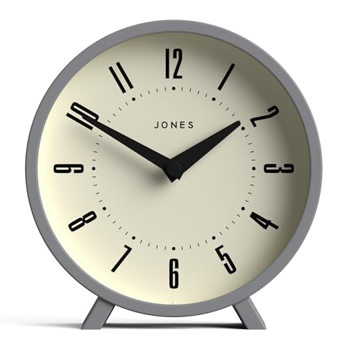 Relojes Decorativos de Mesa Gris Marca JONES CLOCKS