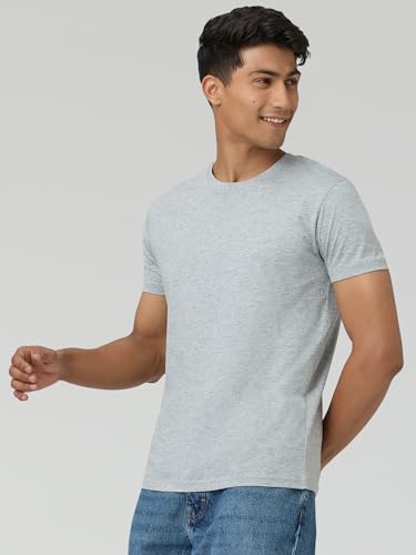 Image of XYXX Men's Pace Regular Fit Crew Neck 100% Combed Cotton Half Sleeve T-Shirt