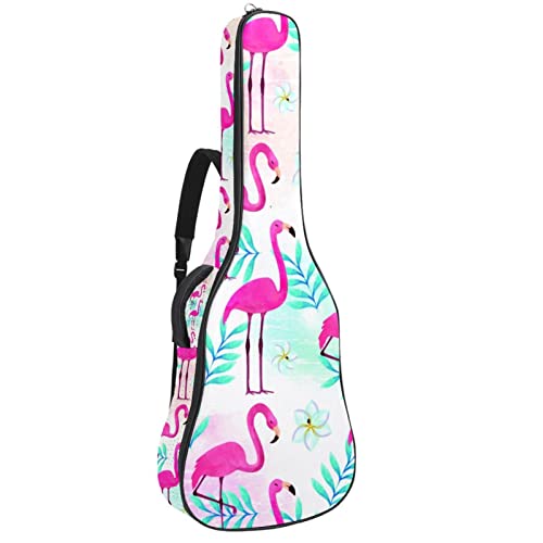 Housse de transport étanche pour guitare avec bandoulière réglable Motif flamant rose jungle palmier feuille floral… - Les Beatles, Paul McCartney, John Lennon, RIngo Starr, George Harrison Housse de transport étanche pour guitare avec bandoulière réglable Motif flamant rose jungle palmier feuille floral…
