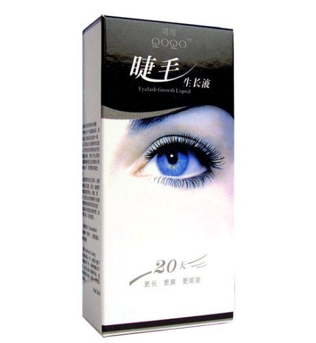 QoQo Eyelash Conditioner, Stimulator, GROWTH SERUM . Grow Longer and Thicker Eyelashes/BROWS! All Natural. Results can be seen within 7 Days.