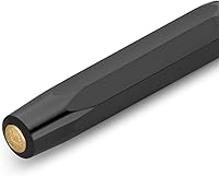 Vista 4 de Kaweco Classic Sport Fountain pluma color negro, con plumín fino