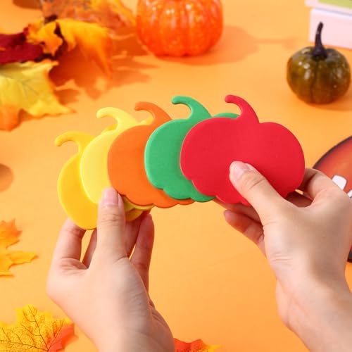 Bloc-notes citrouille d'automne pour ne plus oublier vos tâches au bureau - 4