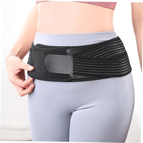 Faja lumbar ajustable transpirable para soporte abdominal miniatura 4