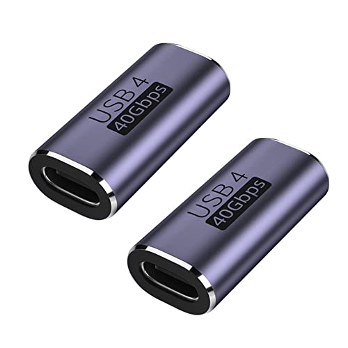 USB Type C A_v^ 2Zbg X to X USB C pA_v^ [40Gbpsf[^] PD 100W/5A }[d 8K@60Hzfo] USB 4.0 Type C P[u thunderbolt 4/Thun