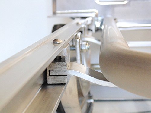 Carretilla de mano de aluminio NK HTA-14U plegable miniatura 3