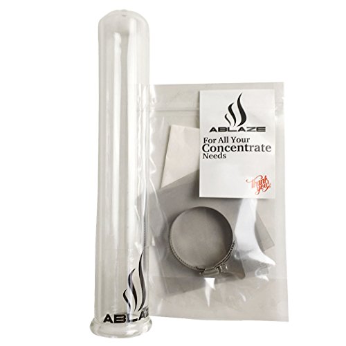 ABLAZE Glass Vacuum Chamber Tube 5mm Thickness Kit
