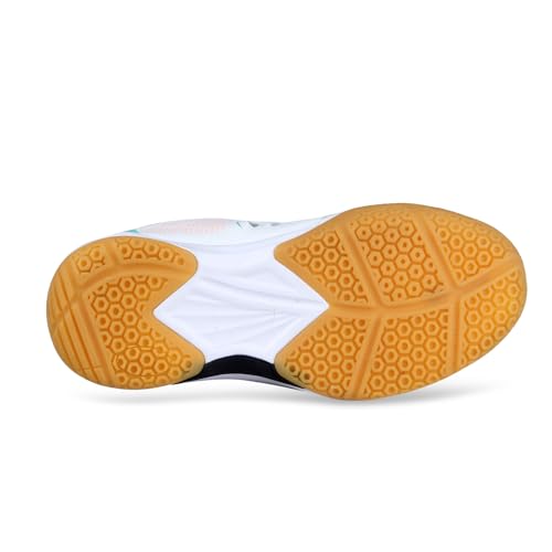 Image of FEROC Kids Badminton Shoes (Non Marking) Active Grip Lightweight & Durable Sole for Boys Girl Kids