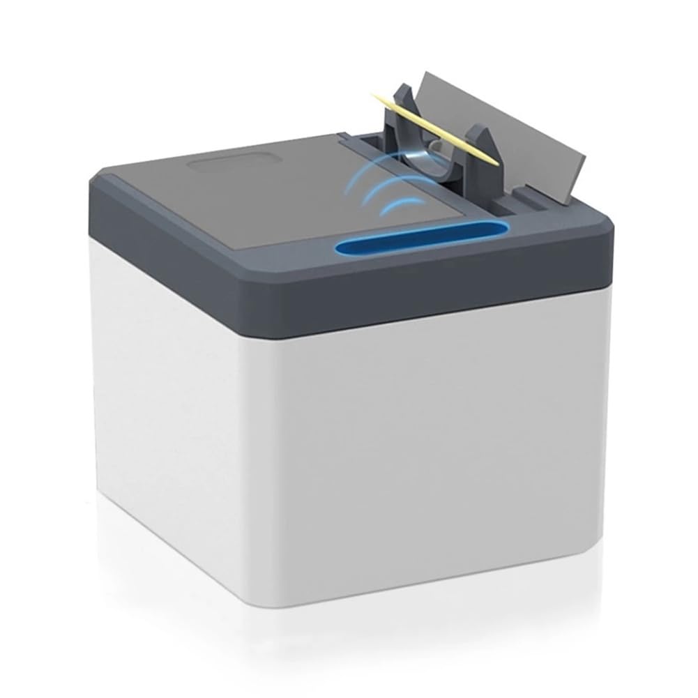 CTRLZS 1 PCS Intelligent Induction Toothpick Box Automatic Electric Toothpick Machine Automatical Up Innovative Home Hotel