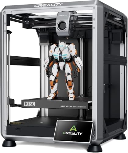 Creality K1 SE 3D-Drucker – 600 Mm/s, CoreXY, Auto-Nivellierung, Open-Source Klipper