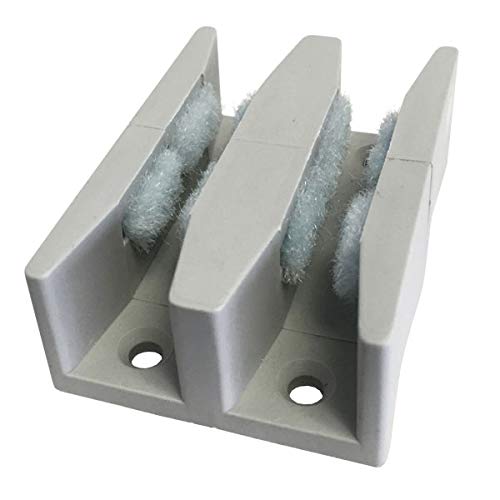 Shower Door Guide for Frameless Sliding Glass Shower Doors up to 5/16