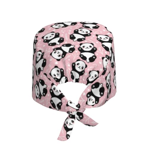 Image of Surgical Caps Men Women, Scrub Cap with Sweatband Adjustable