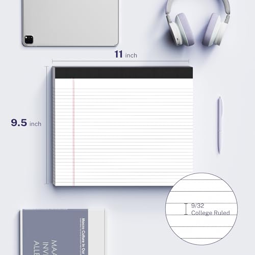 30 feuilles par bloc-notes paysage contre la perte de place sur table de travail moderne - 3
