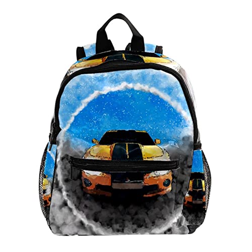 Sac à dos motif zébré pour enfants multicolore de format de 30,5 cm