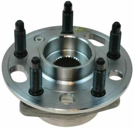 Wheel Hub and Bearing Assembly and Front Rear Left Driver Right Passenger Side without ABS Sensor for Saab for GMC for Chevy for Cadillac for Buick BHA54117