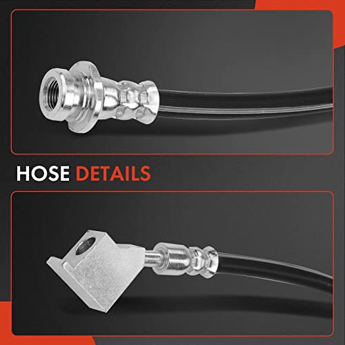 A-Premium Clutch Hydraulic Hose Line Compatible With Nissan Frontier 1999-2001 2003-2004, Pathfinder 1992-1995, Xterra 2000-2001, Pickup 1995 #TOP5