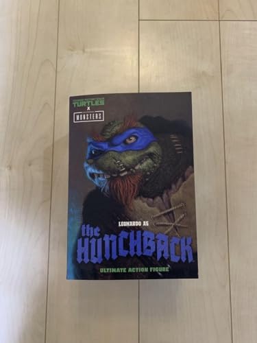 Neka Universal Monster Leonardo figurine articulée TMNT horreur pour collectionneur