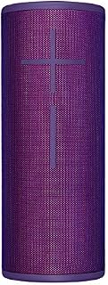 Ultimate Ears MEGABOOM 3 Wireless Bluetooth Speaker (Powerful Sound + Thundering Bass, Bluetooth, Magic Button, Waterproof, Battery 20 hours, Range 45 m) - Ultraviolet Purple