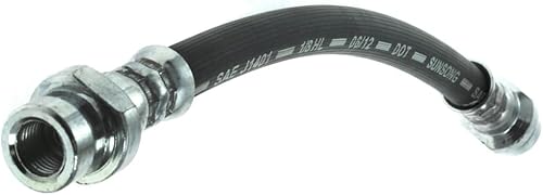 1 manguera de freno – Manguera hidráulica de freno de línea de freno inferior delantera para Mitsubishi Mighty Max 1986-1994 para Mitsubishi Montero