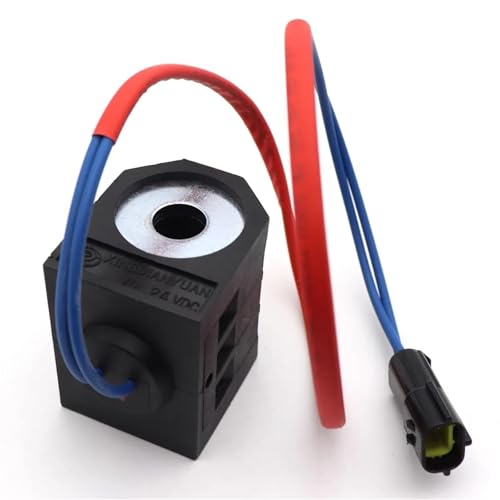 Bobine d'électrovanne 24V pour réparation de circuit hydraulique