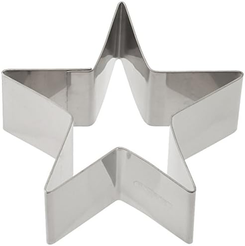 IBILI Clásica - Aro emplatar Estrella, 10x4.50 centímetros