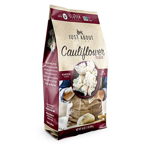 Cauliflower flour 1 lb. (454g) Just About Foods