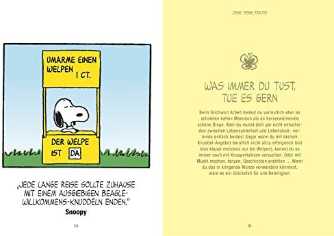Peanuts Entdecke den Snoopy in dir: Lebensweisheiten eines Tagträumers