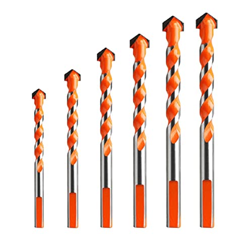 Set de 6 brocas WZFC 4 a 12 mm para cerámica y madera miniatura 1