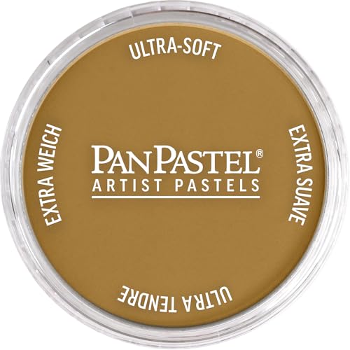Panpastel Ultra Soft Artist Pastel 9Ml-Yellow Ochre Shade